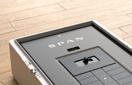 Span smart electrical panel installation