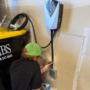 installing EV charger at home