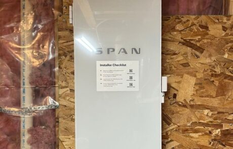smart span panel installation