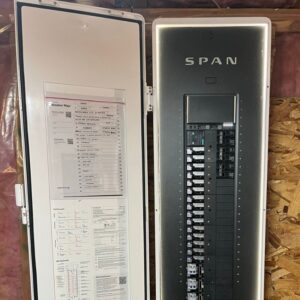 SPAN smart electrical panel Denver