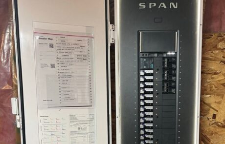 SPAN smart electrical panel Denver