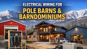 electrical wiring for pole barns