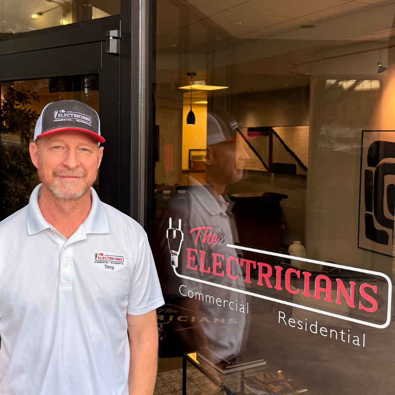Tony Evans - Owner and Electrician