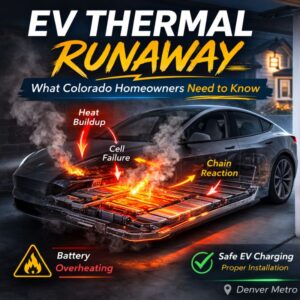 EV thermal runaway