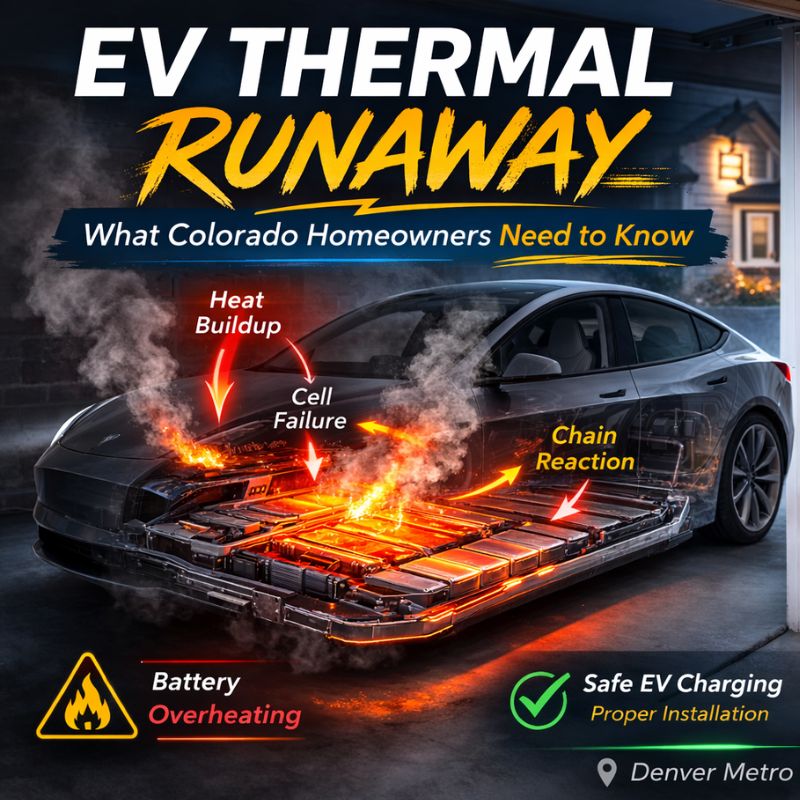 EV thermal runaway