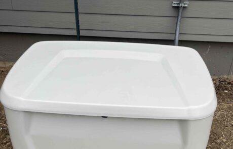 Generac generator pad and gas line installation Centennial CO