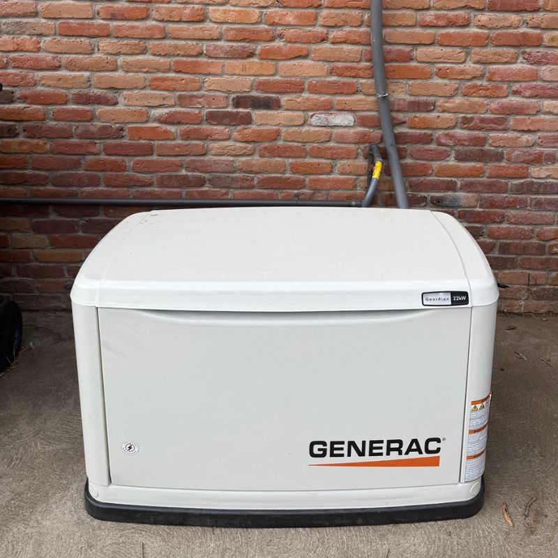 Generac generator installation in Denver
