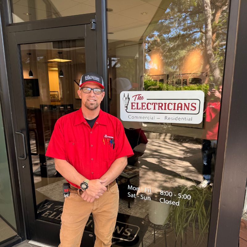 Andrew – Colorado Springs Electrician Andrew Scott, Journeyman Electrician serving Colorado Springs and El Paso County