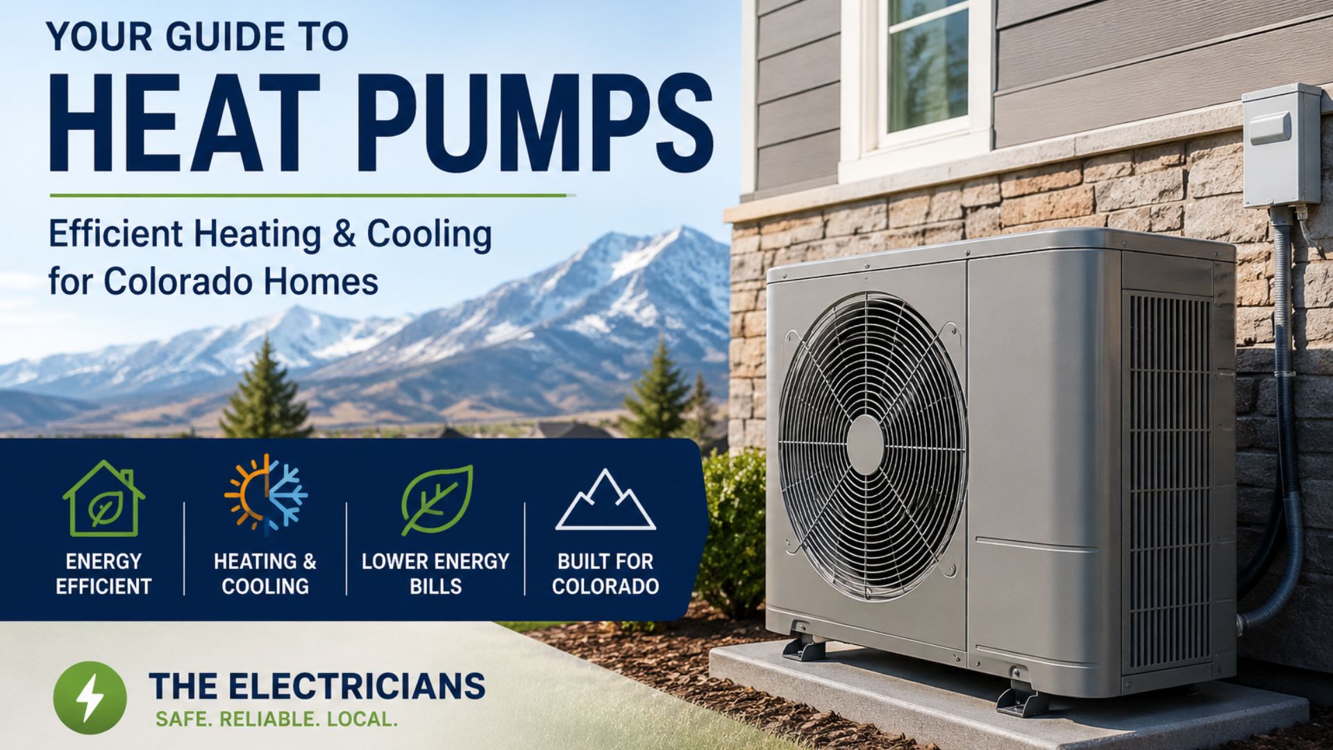 Heat Pump Guide for Colorado Homeowners - Learn all about heat pumps