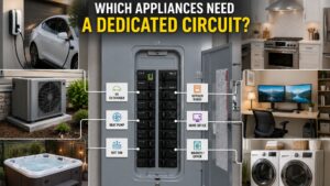 which appliances need a dedicated circuit
