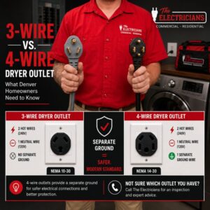 3-wire vs 4-wire dryer outlet