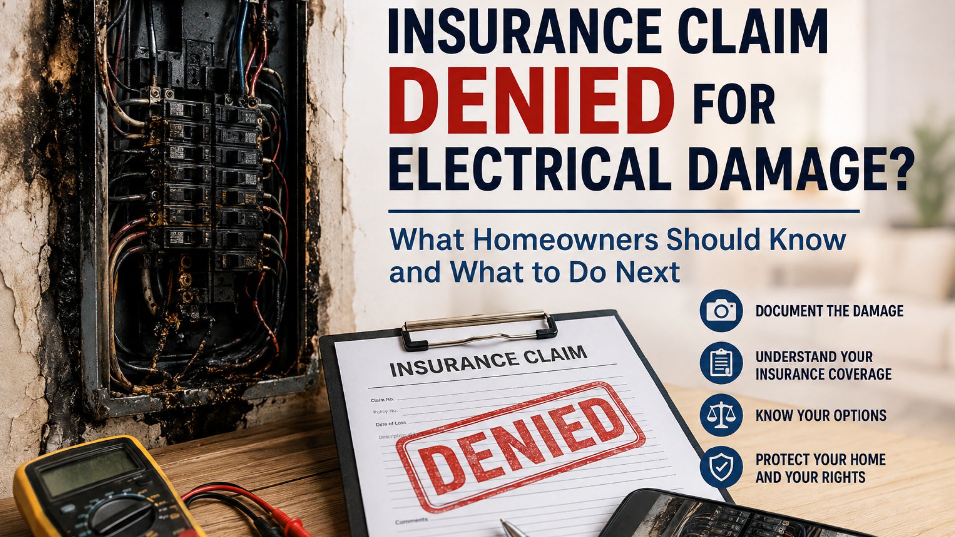 insurance claim denied
