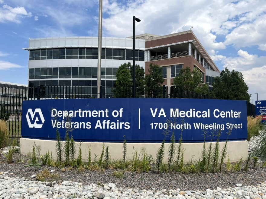 VA hospital operating room boom electrical upgrade Aurora Colorado portfolio thumbnail
